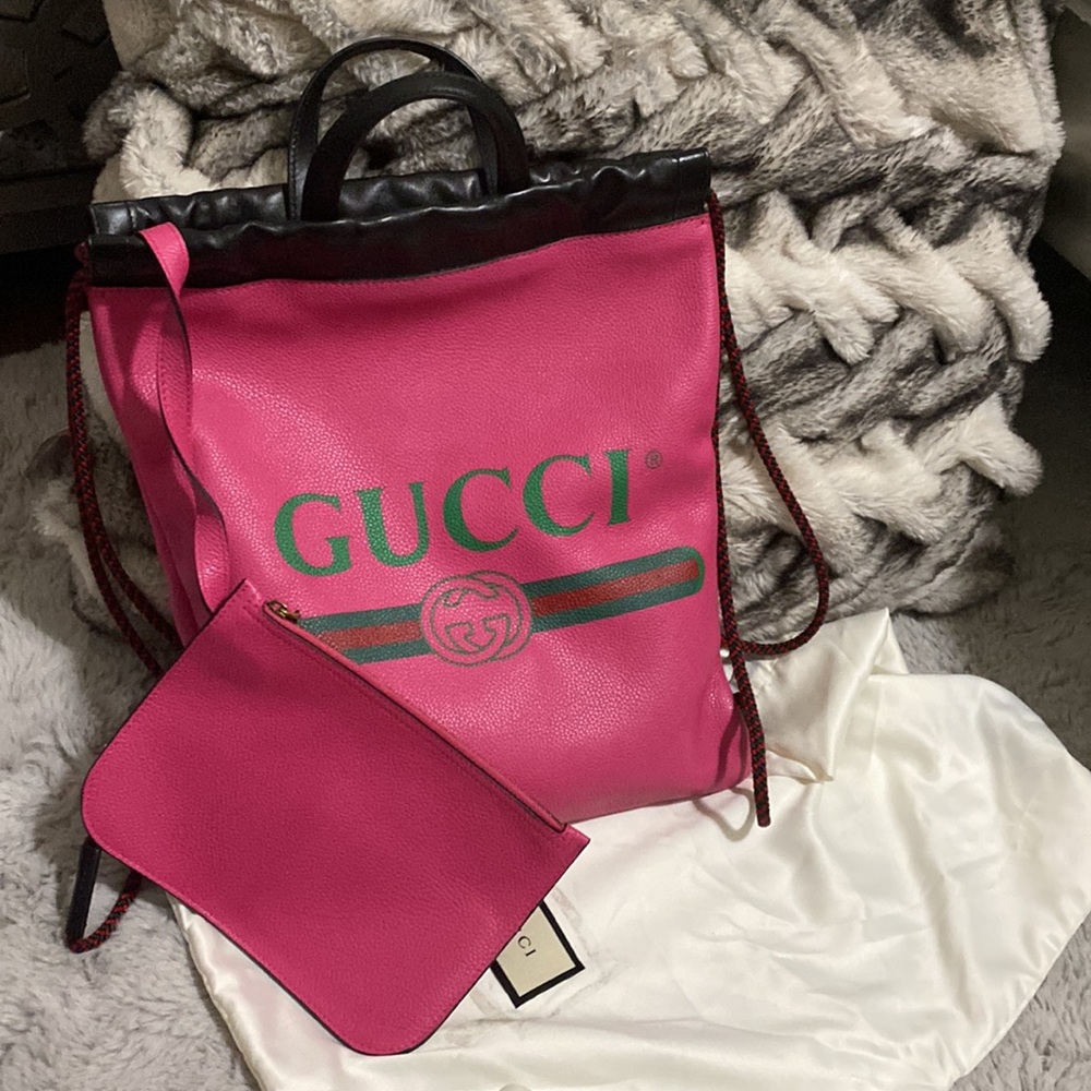 Gucci backpack - Picture 6 of 6